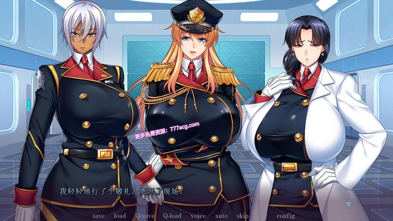 大欧派军人支配崔眠 好奇虎个人汉化版+全CG档_截图