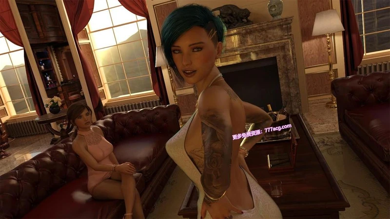 中途之家 House 全9章 精翻汉化版+全CG_截图