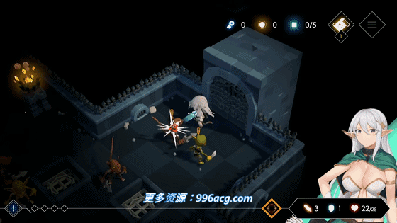 地牢脱出2：银月苍狼-苏拉尔 V2.0官方中文步兵版_截图