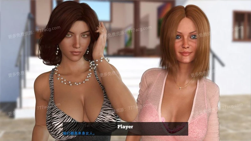 淑女乱O伦度假村 Ver5.4 汉化版+CG包_截图