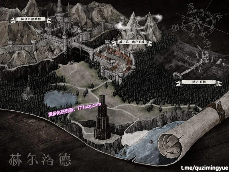 [黑魂同人] 黑暗之心·THE HEART STEAM官方中文步兵版+全CG_截图