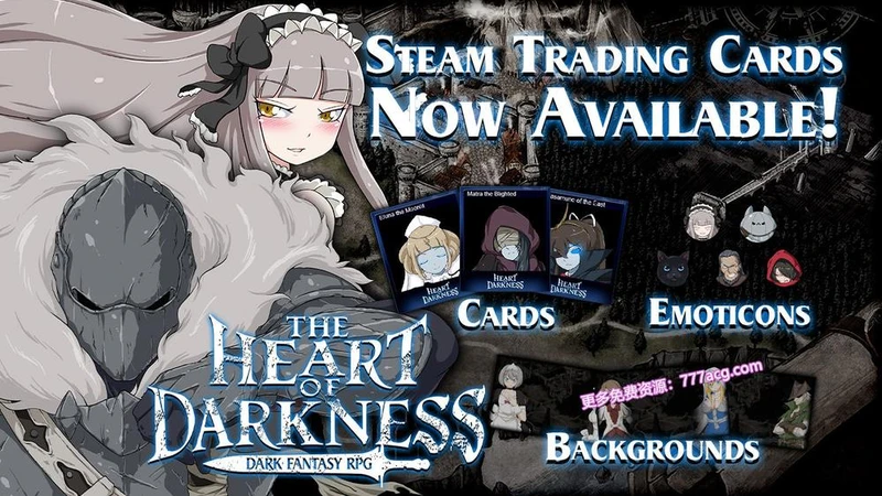 [黑魂同人] 黑暗之心·THE HEART STEAM官方中文步兵版+全CG_截图