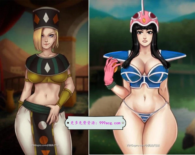 龙珠无限：神的冒险 Ver1.07 汉化版+全CG_截图