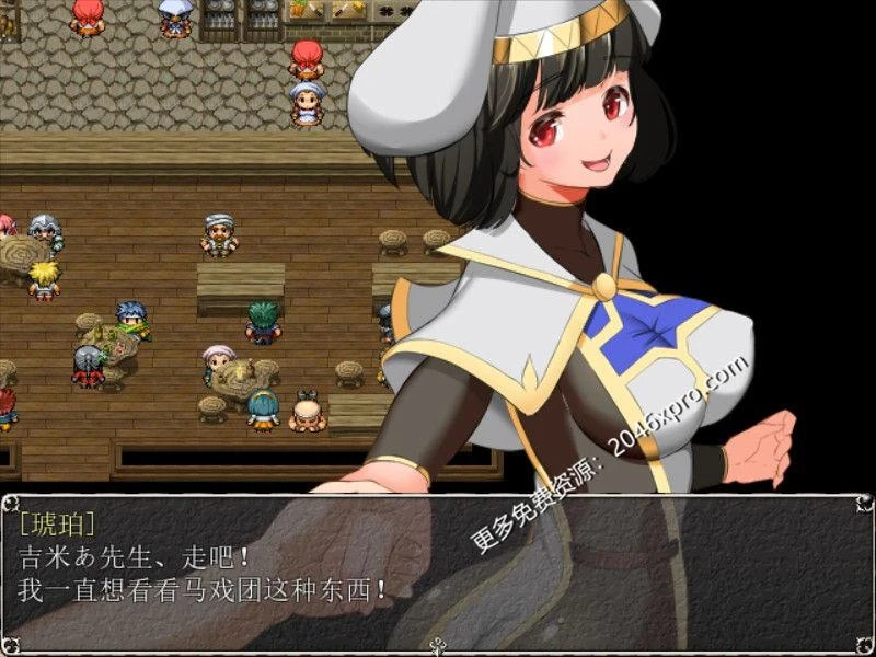 银乱女祭司 V0.41R10 步兵魔改汉化版_截图