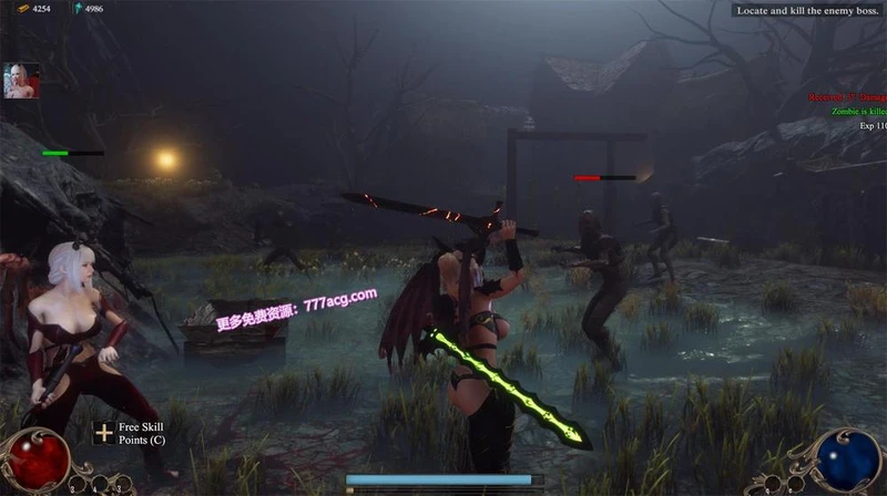 惩戒·魅魔：Ver0.930 STEAM官方中文步兵版_截图