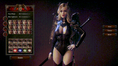 惩戒·魅魔：Ver0.930 STEAM官方中文步兵版_截图