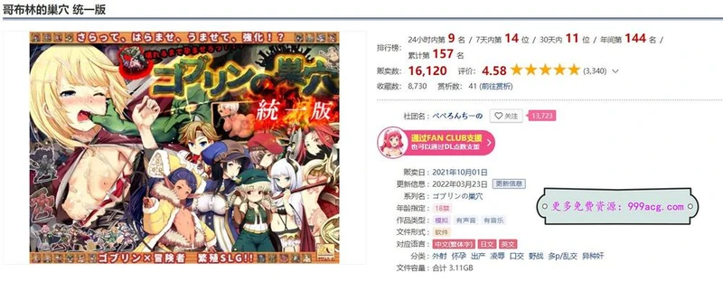 哥布林巢穴 Ver220322 究极统一官方中文全DLC版+存档攻略_截图