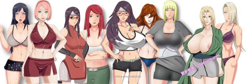 火影女忍训练：最后的战争 Ver2.92 汉化作弊版_截图