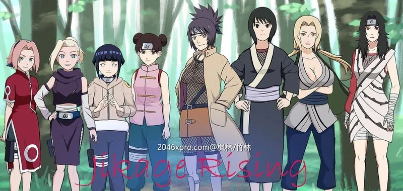 忍者后宫1+2 异族崛起 V1.20A 精翻汉化版_截图