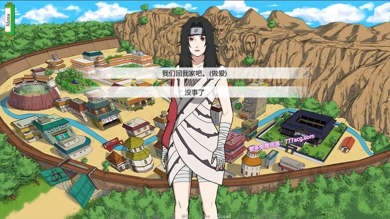 忍者后宫1+2 异族崛起 V1.20A 精翻汉化版_截图