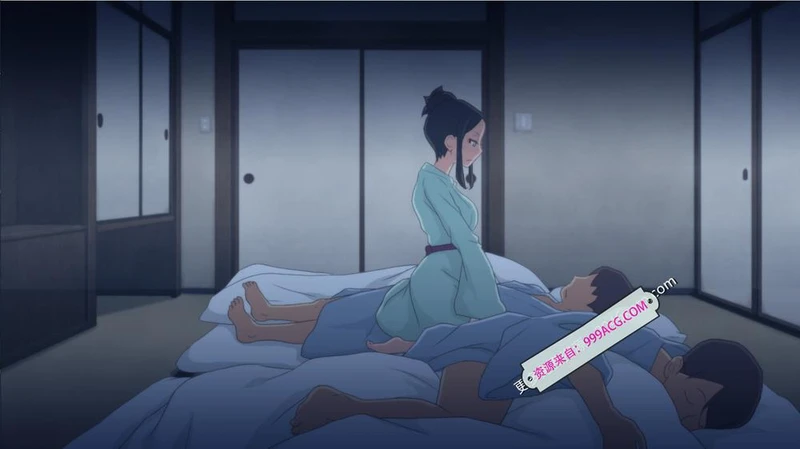 关于在熟睡的丈夫身边寝取这件事：S妻子篇+M妻子篇_截图