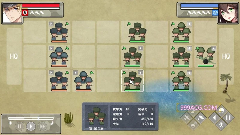 战线西尔贝利亚 V1.02 官方中文版+作弊全回想_截图