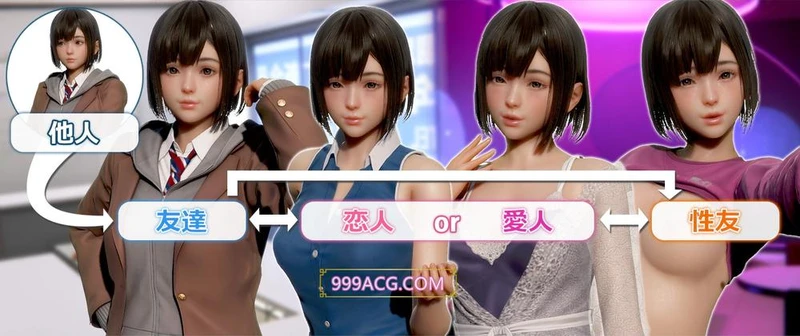 职场少女-Room Girl V1.1.226 海螺精翻汉化步兵版+人物卡_截图