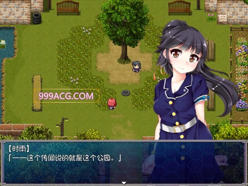 梦魇与少女 Ver1.01 STEAM官方中文步兵版+全CG回想_截图