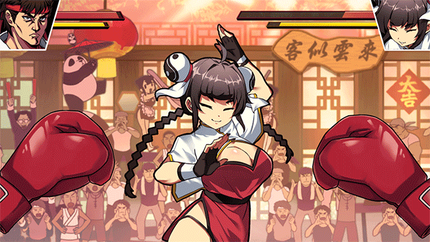 女拳主義：F-ist官中步兵正式版+DLC全特典_截图