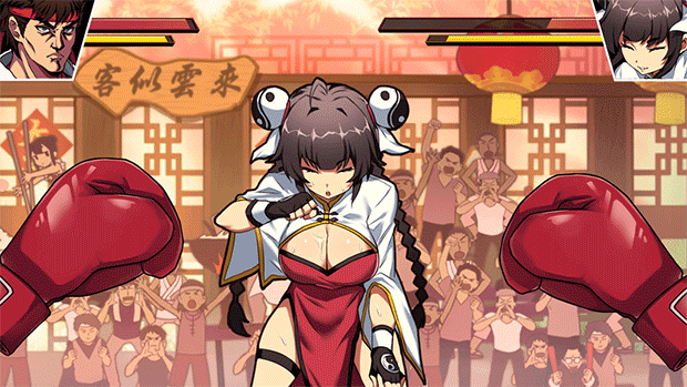 女拳主義：F-ist官中步兵正式版+DLC全特典_截图