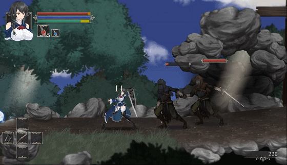 魔女复仇之夜 V1.07 完整汉化步兵版+存档_截图