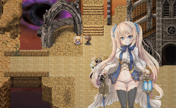 苍色之光与魔剑锻造师 V0.65C官方中文步兵版+存档_截图