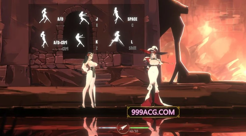 神作预定：棘罪修女-伊妮莎 V0.20_截图