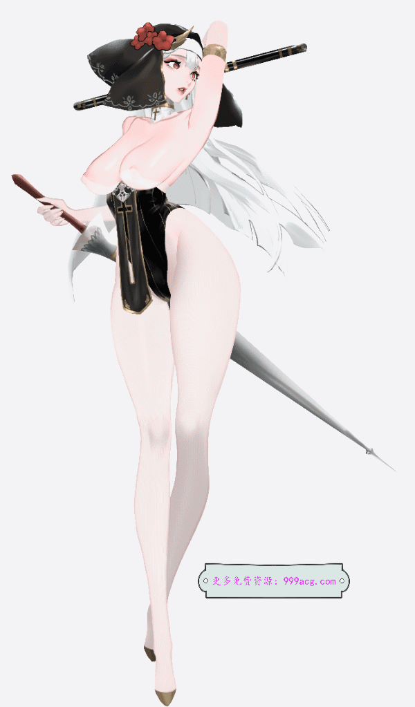 神作预定：棘罪修女-伊妮莎 V0.20_截图