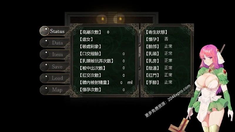 治愈使与受诅咒的地下城 Ver0.95.4 官方中文步兵版_截图