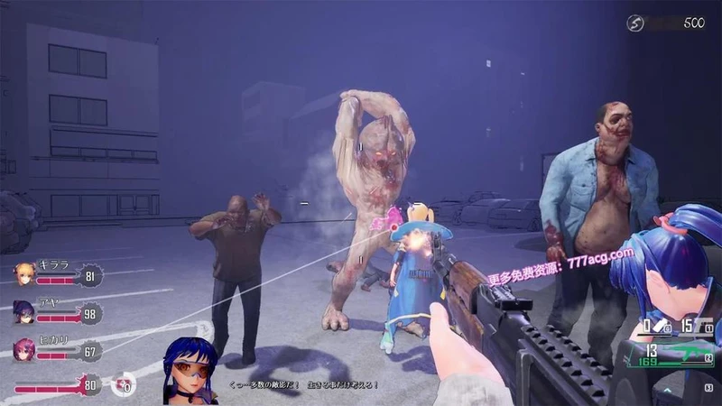 死亡之种2：甜蜜之家 V1.33R官方中文步兵版+DLC+存档_截图