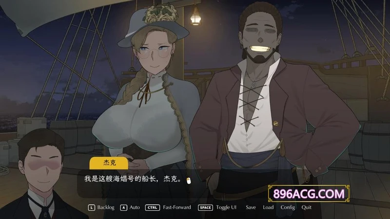 NTRMAN新作：欲望之旅 Ver1.04 官方中文步兵版_截图