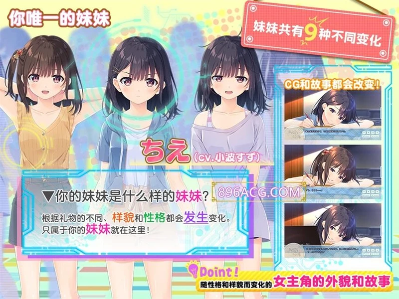 无法忍耐的初男哥哥和不直率叛逆妹妹 真官方中文版+存档_截图