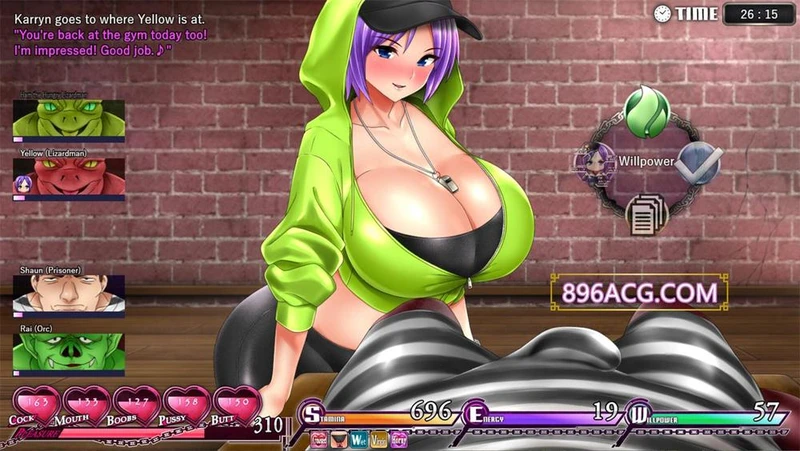 卡琳·监狱长 V1.23.3FULL健身房发布 官中步兵作弊版_截图