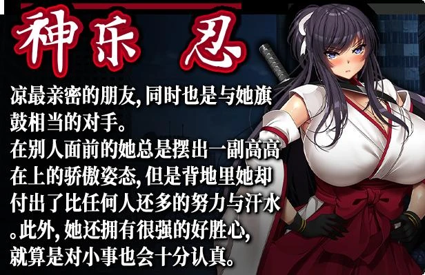 神峰忍法帖 STEAM官方中文步兵版+全回想_截图