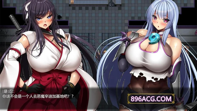 神峰忍法帖 STEAM官方中文步兵版+全回想_截图