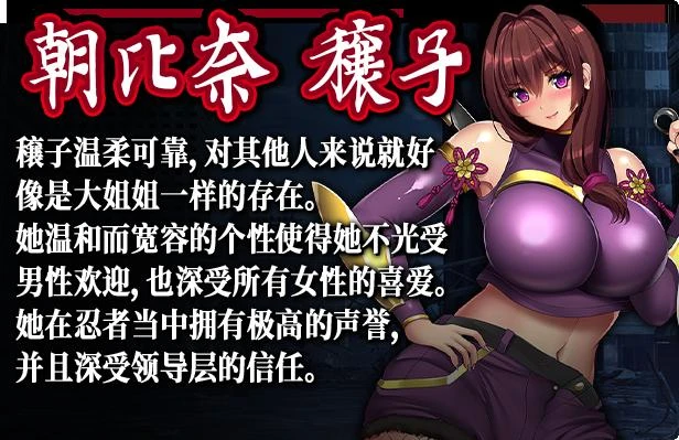 神峰忍法帖 STEAM官方中文步兵版+全回想_截图