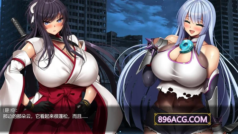 神峰忍法帖 STEAM官方中文步兵版+全回想_截图