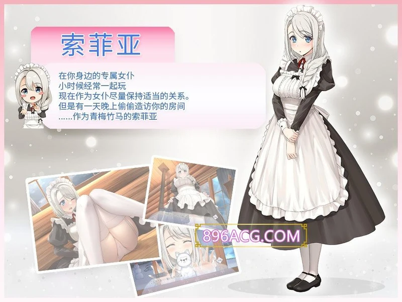 我与女仆索菲娅的秘密 DL官方中文版_截图