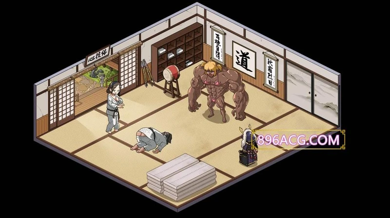 护身术道场-秘密的NTR课程 V1.5.1 DL官方中文版_截图