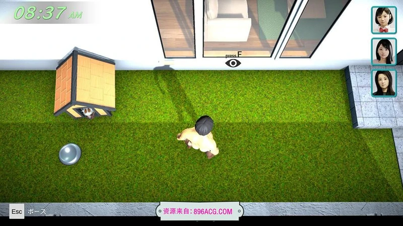 THE不法侵入 DL正式完整版_截图