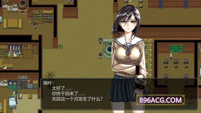 诺瓦莱岛：被咬到就完了 V1.06魔改精翻汉化版+全回想_截图