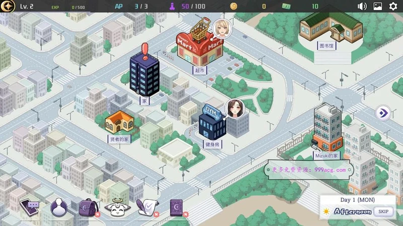 恶魔合约：孵化器 Incubus V1.01官方中文步兵正式版_截图