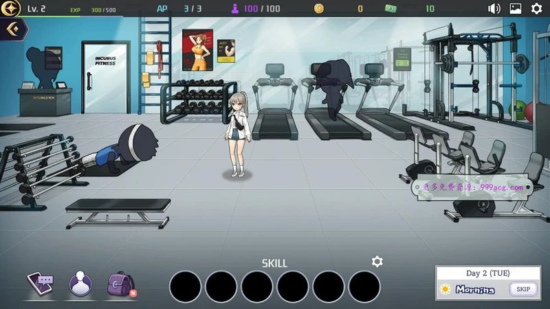 恶魔合约：孵化器 IncubusV1.12官方中文步兵正式版_截图
