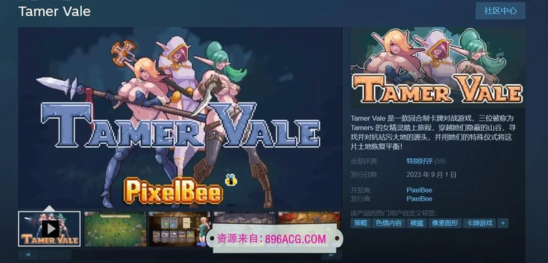 驯服谷 Tamer Vale STEAM官方中文步兵版+全DLC_截图