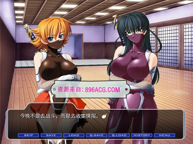 对魔忍阿莎姬 STEAM官方中文版+全CG存档+中文攻略_截图