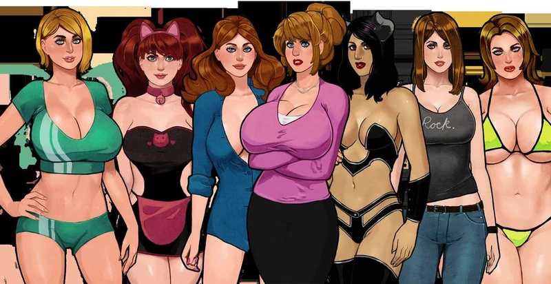 浪漫世界 this romantic world V0.3汉化版_截图