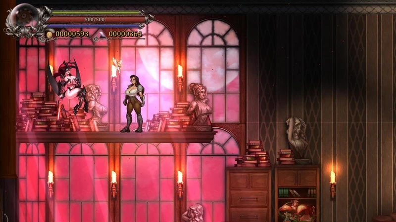 奥丽莎·神之遗物 Almastriga V 0.18 [H版恶魔城] _截图