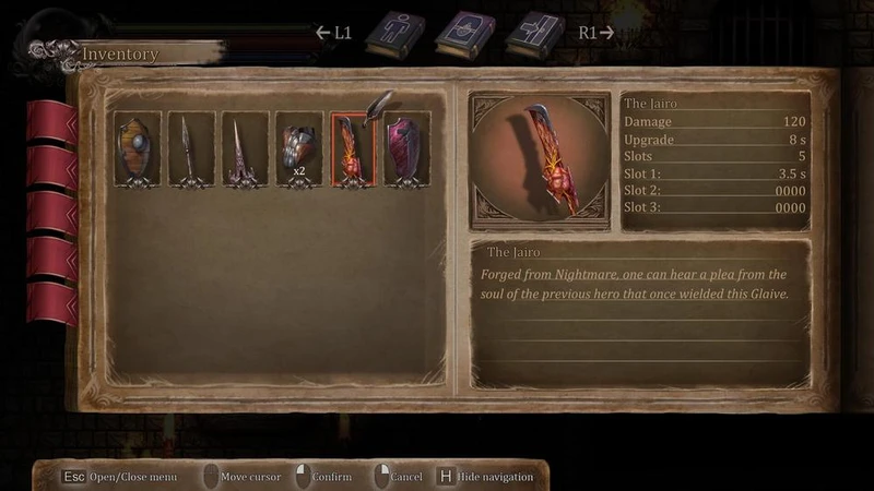 奥丽莎·神之遗物 Almastriga V 0.18 [H版恶魔城] _截图