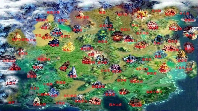 金庸群侠传X：Renpy重制中文版 V0.19★7.29更新_截图