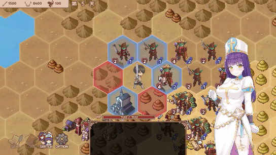 露露&恩诺伊 交织世界命运的少女 官方中文版_截图