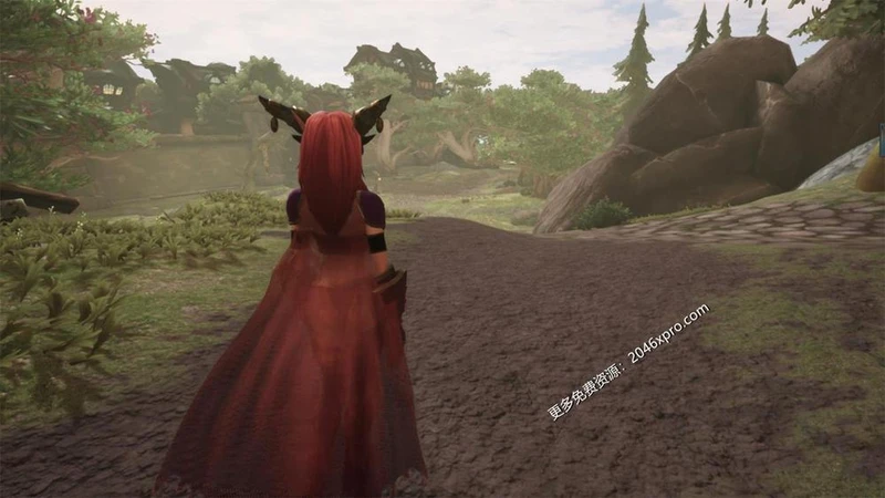 [虚幻4/魔兽同人]涅槃红龙~艾泽拉斯之艹！官方中文步兵版_截图