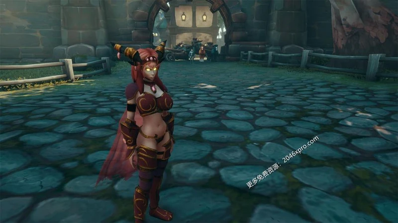 [虚幻4/魔兽同人]涅槃红龙~艾泽拉斯之艹！官方中文步兵版_截图