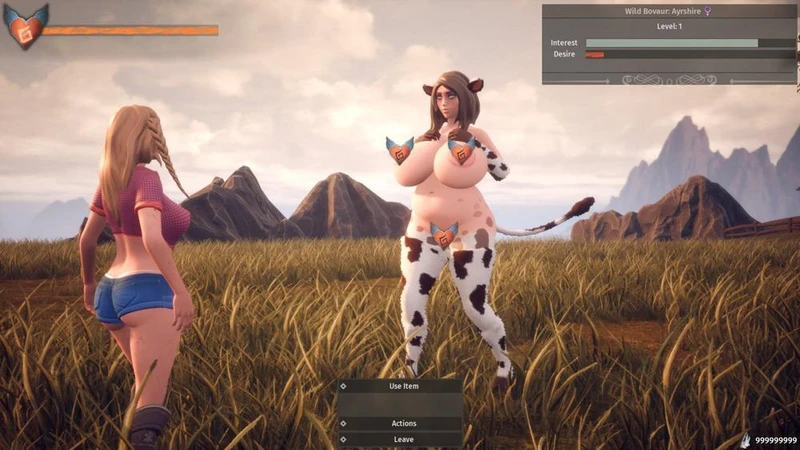 [虚幻4] 魔物娘配种饲养员 V0.745 中文作弊版+攻略_截图