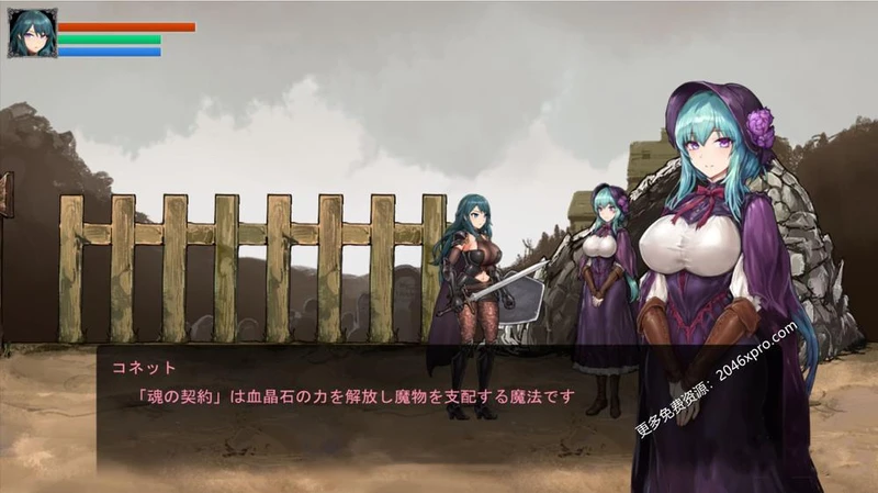 伊莉丝的誓约-大地的最深处 Ver1.05/付全CG存档_截图